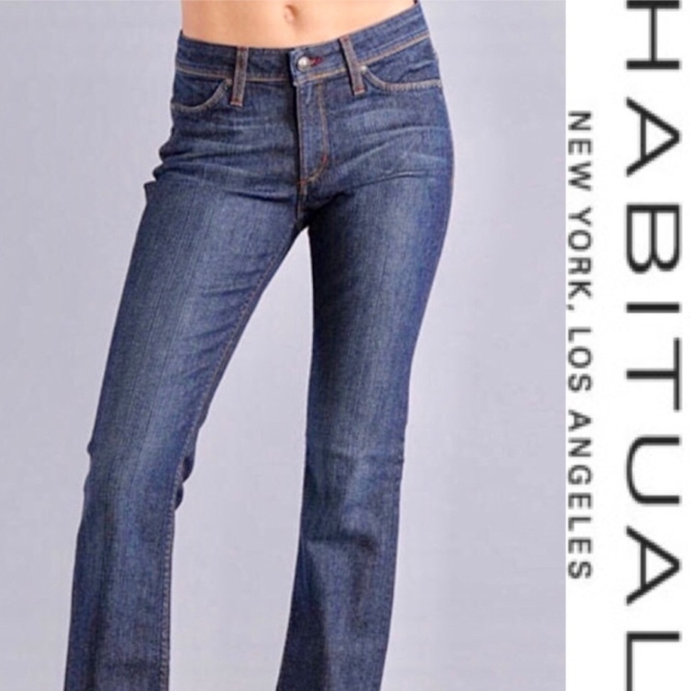 Habitual Ease Please Denim Designer Jeans